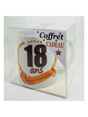 Mug 18 ans