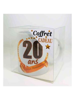 Mug 20 ans