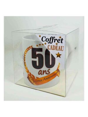 Mug 50 ans