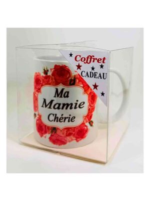 Mug Ma Mamie Chérie