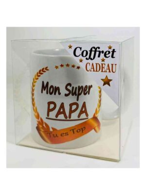 Mug Mon Super Papa