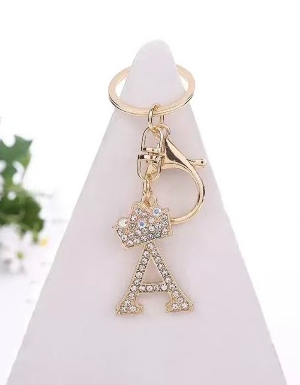 Porte Clef Strasse lettre A