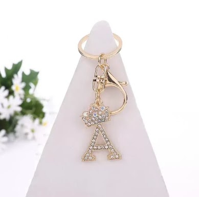 Porte Clef Strasse lettre A