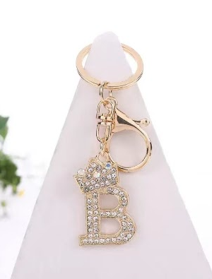 Porte Clef Strasse lettre B