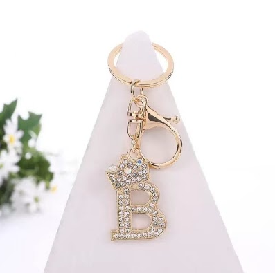 Porte Clef Strasse lettre B