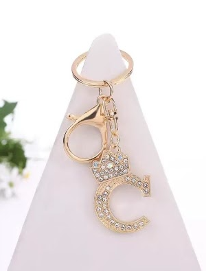 Porte Clef Strasse lettre C