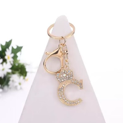 Porte Clef Strasse lettre C