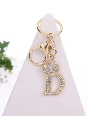 Porte Clef Strasse lettre D