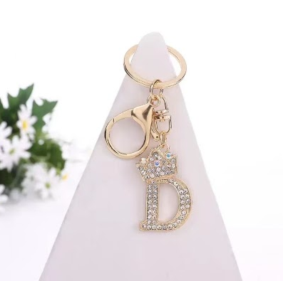 Porte Clef Strasse lettre D