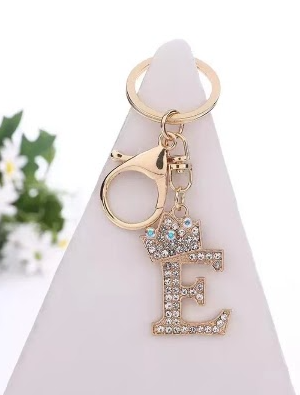 Porte Clef Strasse lettre E