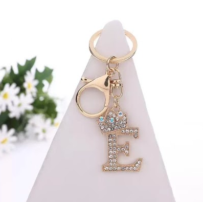 Porte Clef Strasse lettre E