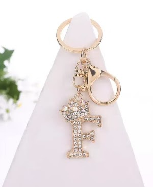Porte Clef Strasse lettre F