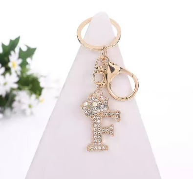 Porte Clef Strasse lettre F
