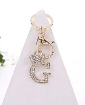 Porte Clef Strasse lettre G