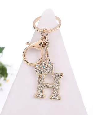 Porte Clef Strasse lettre H