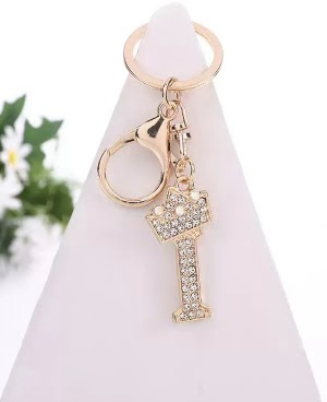 Porte Clef Strasse lettre I