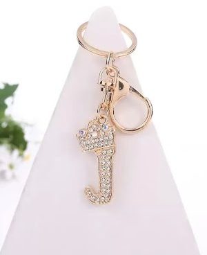 Porte Clef Strasse lettre J