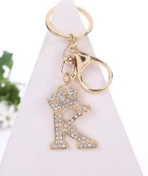 Porte Clef Strasse lettre K