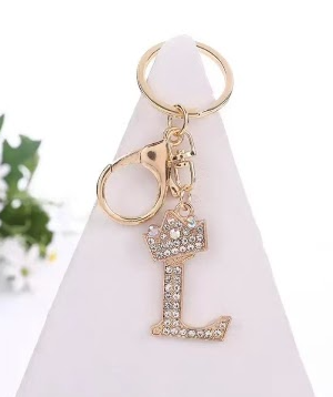 Porte Clef Strasse lettre L
