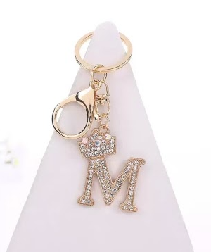 Porte Clef Strasse lettre M