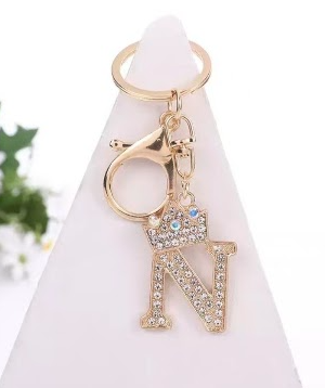 Porte Clef Strasse lettre N