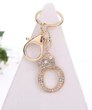 Porte Clef Strasse lettre O