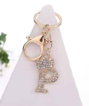 Porte Clef Strasse lettre P