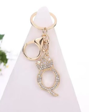Porte Clef Strasse lettre Q