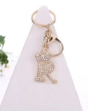 Porte Clef Strasse lettre R