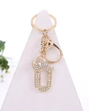 Porte Clef Strasse lettre U