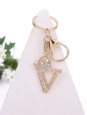 Porte Clef Strasse lettre V