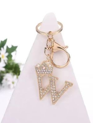 Porte Clef Strasse lettre W