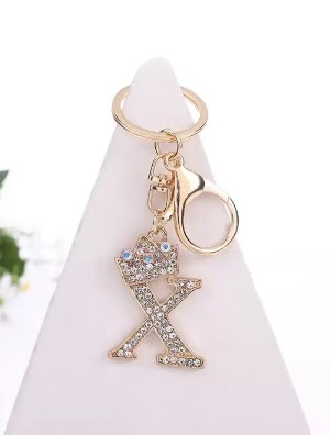 Porte Clef Strasse lettre X