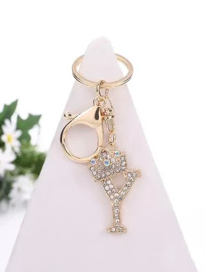 Porte Clef Strasse lettre Y