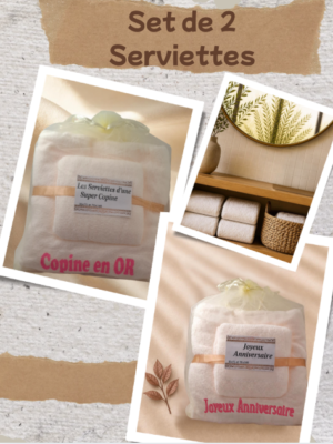Set de Serviettes
