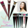 Roses Paillettes vendues en colis de 48 pcs